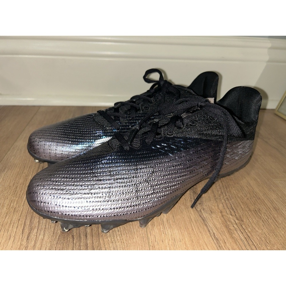 UA Blur Smoke MC‎ Cleats Women's Sz 7.5 Lacrosse Football Black Gray NWOB